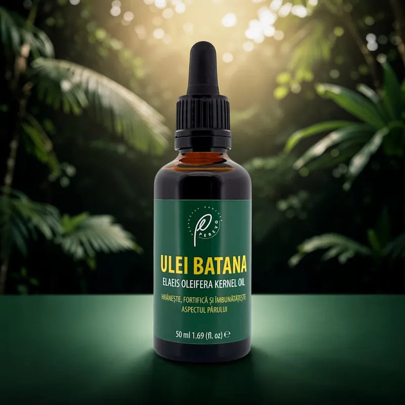 Ulei Batana Fractionat PEREVO 50ml Honduras par uscat deteriorat