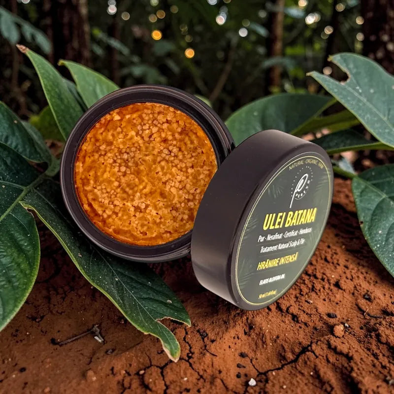 Ulei Batana RAW PEREVO 50ml original Honduras nerafinat