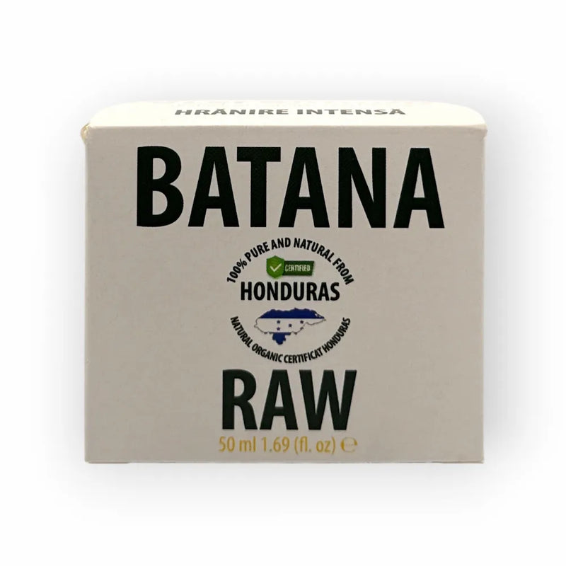 Cutie Ulei Batana Raw Perevo cu informatii despre produs si utilizare