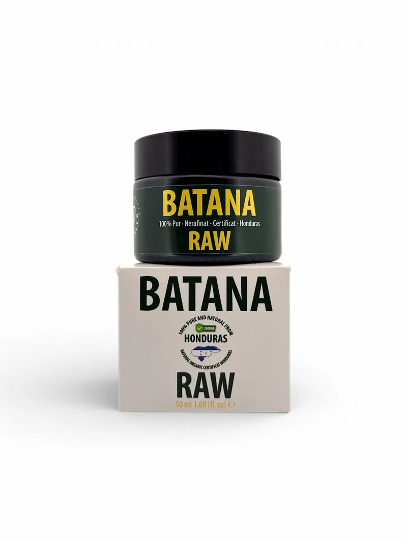 Ulei Batana Raw Perevo cu recipient si cutie originala 50 ml
