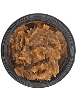Ulei Batana Raw Perevo deschis cu textura naturala densa si nerafinata