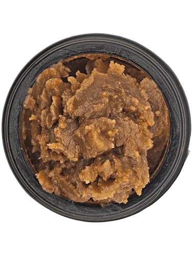 Ulei Batana Raw Perevo deschis cu textura naturala densa si nerafinata